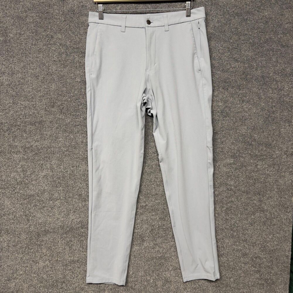Lululemon Commission ABC Pants Mens Size 32x30 Classic Stretch Golf Tech Preppy